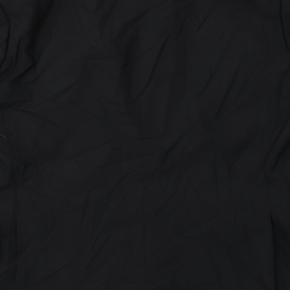 Marks and Spencer Mens Black Jacket Blazer Size 42