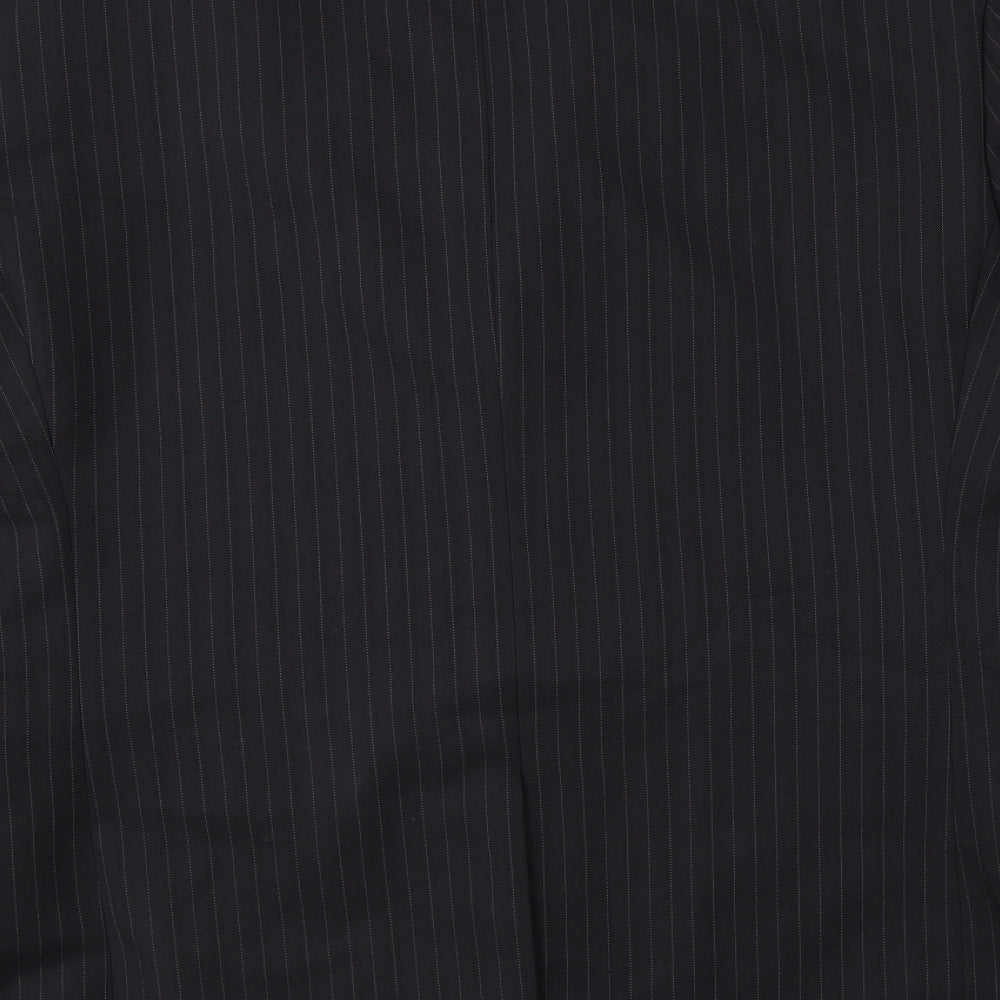 Taylor & Wright Mens Black Jacket Blazer Size 44