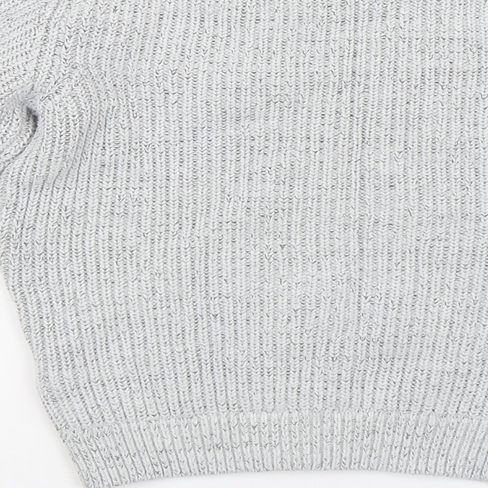 Next Boys Grey Pullover Sweatshirt Size 6 Years