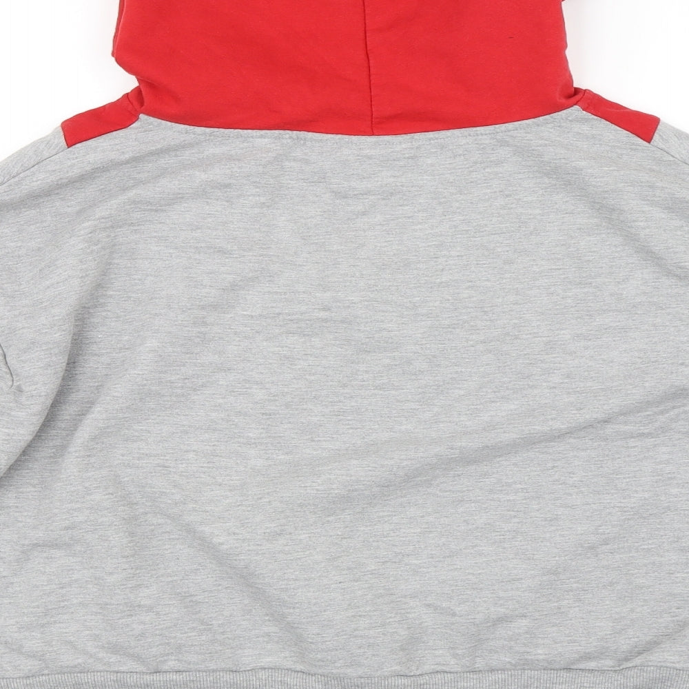 Primark Girls Red Pullover Hoodie Size M