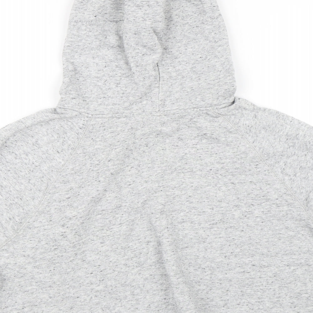 Preworn Womens Grey Pullover Hoodie Size L