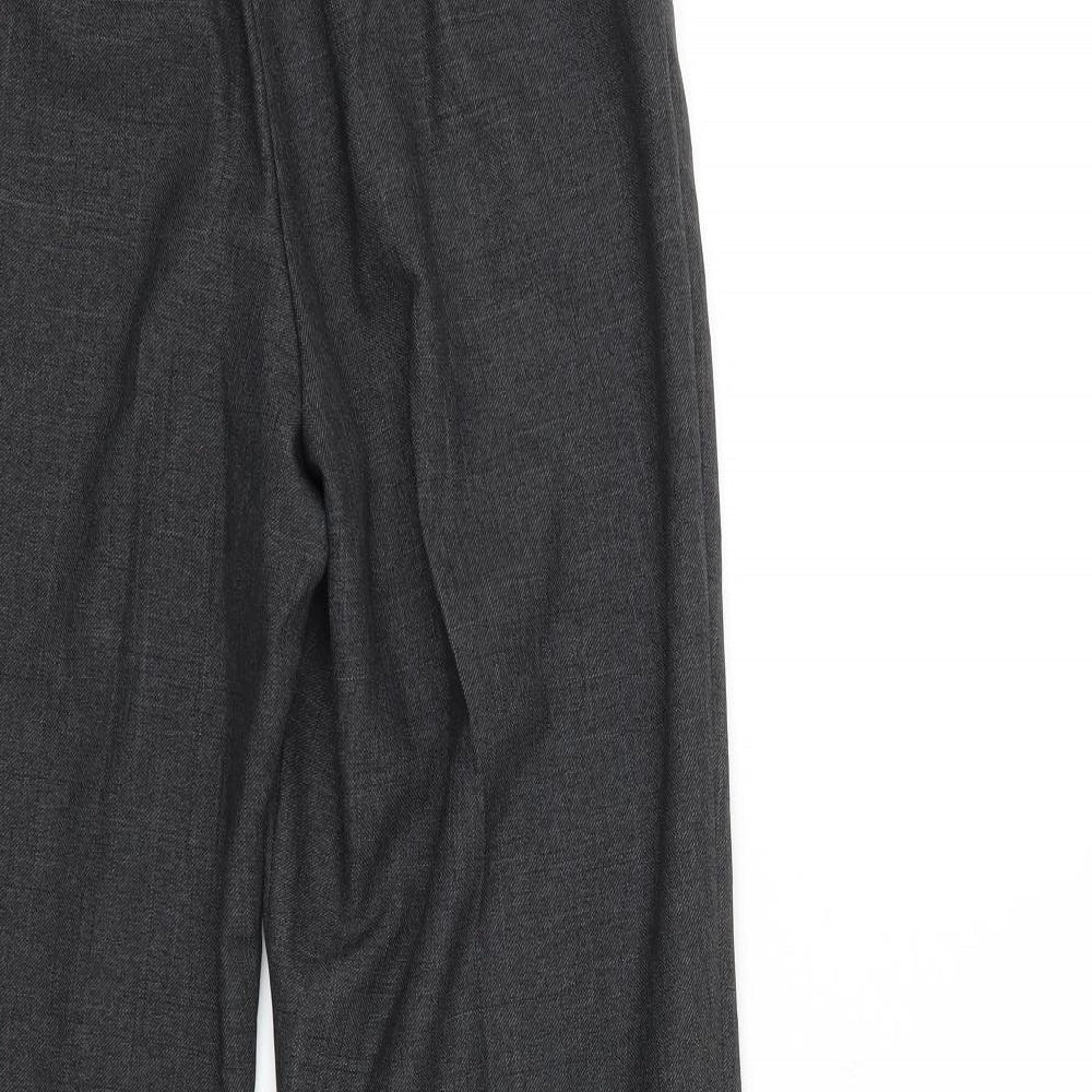 Marks & Spencer Womens Black Trousers Size 10