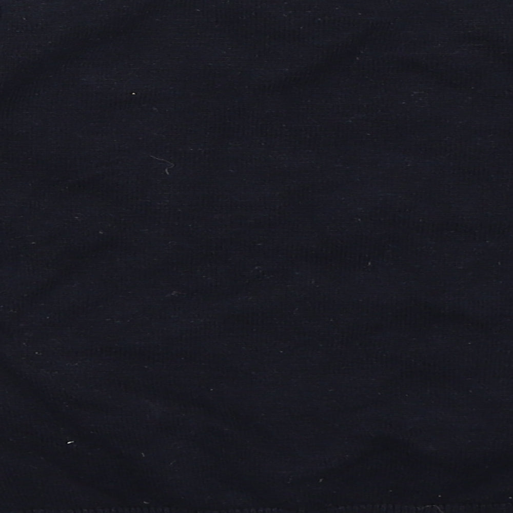 H&M Girls Blue Polka Dot Pullover Jumper Size 5 Years
