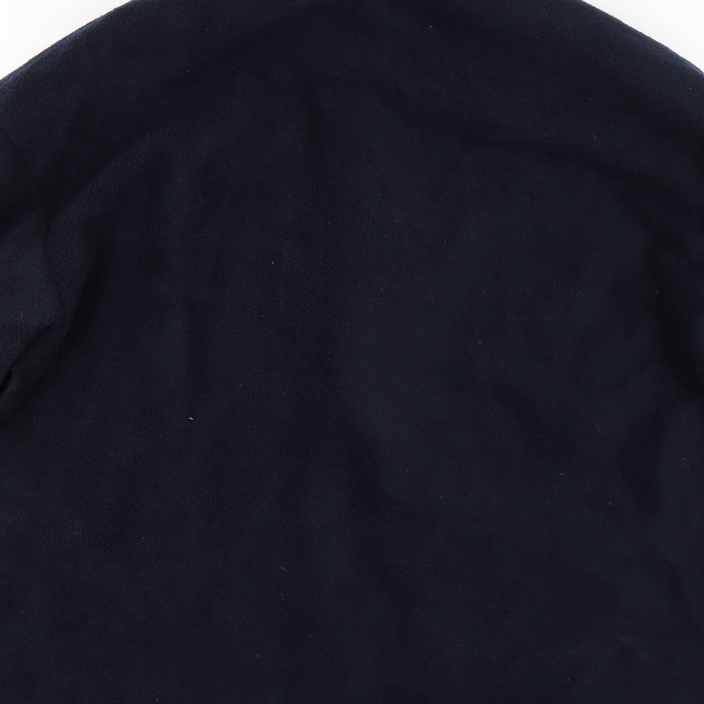 Preworn Mens Blue Full Zip Sweatshirt Size XL