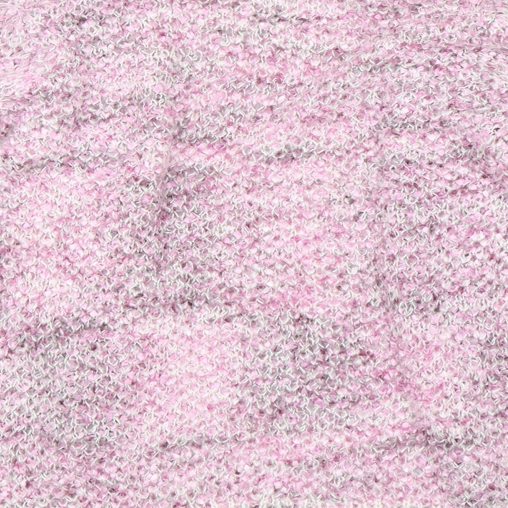 Bonmarché Womens Purple Cardigan Jumper Size S