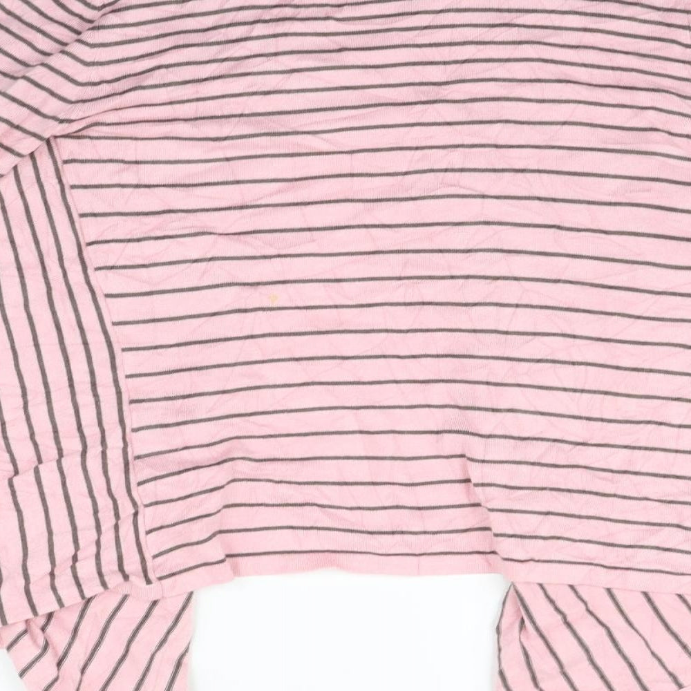 county casual Womens Pink Cardigan Jumper Size S