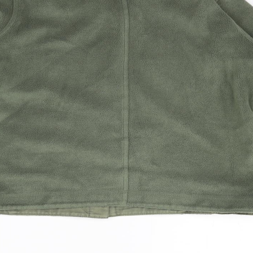 NEXT Womens Green Jacket Coat Size 12 - washable marks
