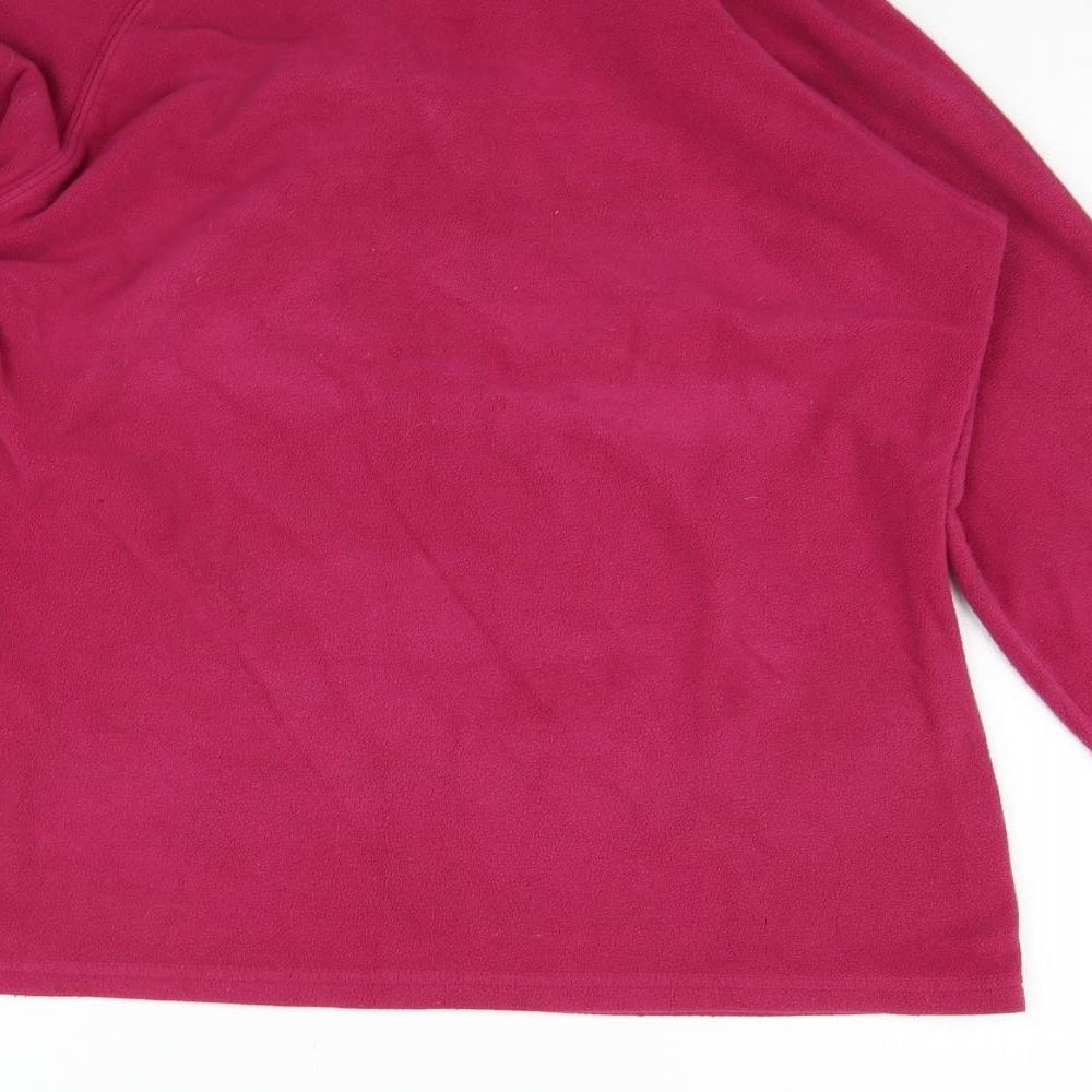 moutain warehouse Womens Pink Jacket Size 14 - slight bobble