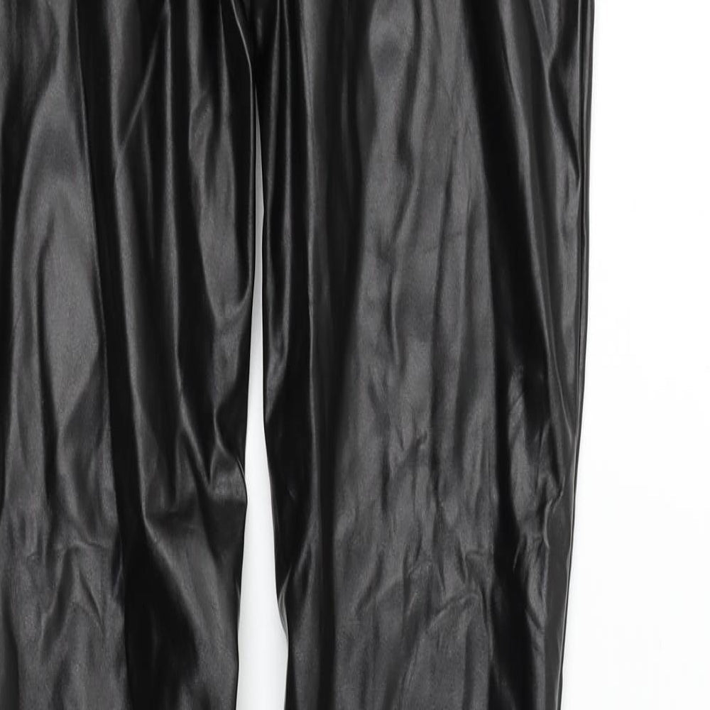 sberto Womens Black Trousers Size S L31 in