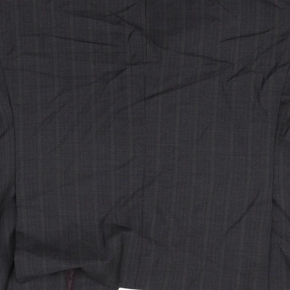 Marks & Spencer Mens Grey Jacket Blazer Size L