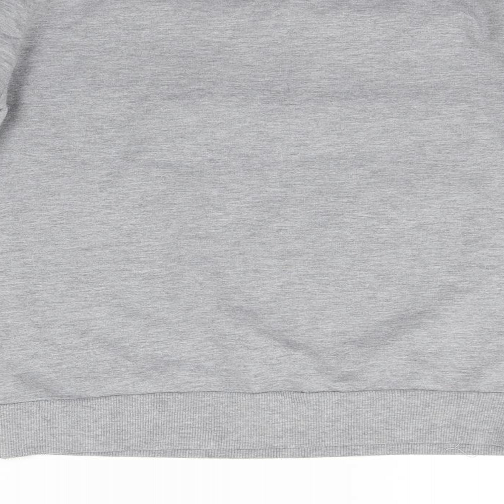 rupaul Womens Grey Pullover Jumper Size 2XS