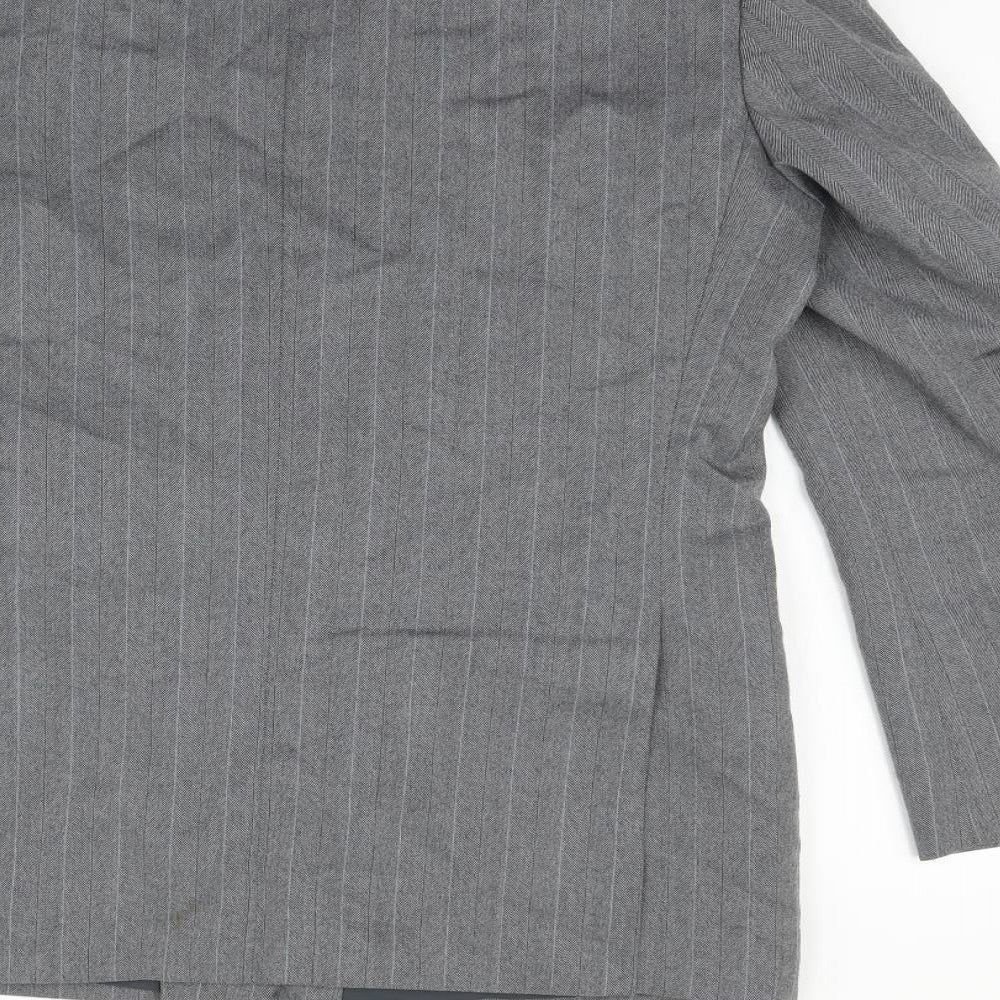 Canada Mens Grey Jacket Blazer Size L - washable marks