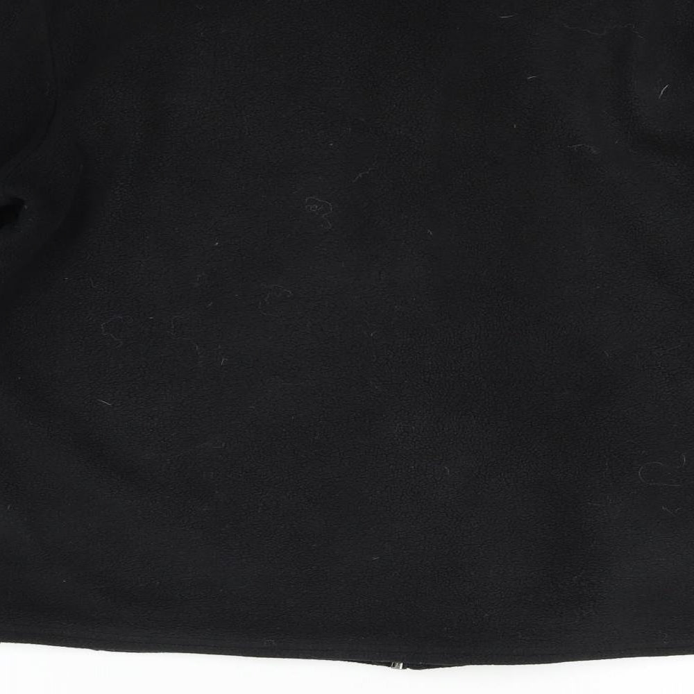 Marks & Spencer Womens Black Full Zip Jumper Size 16