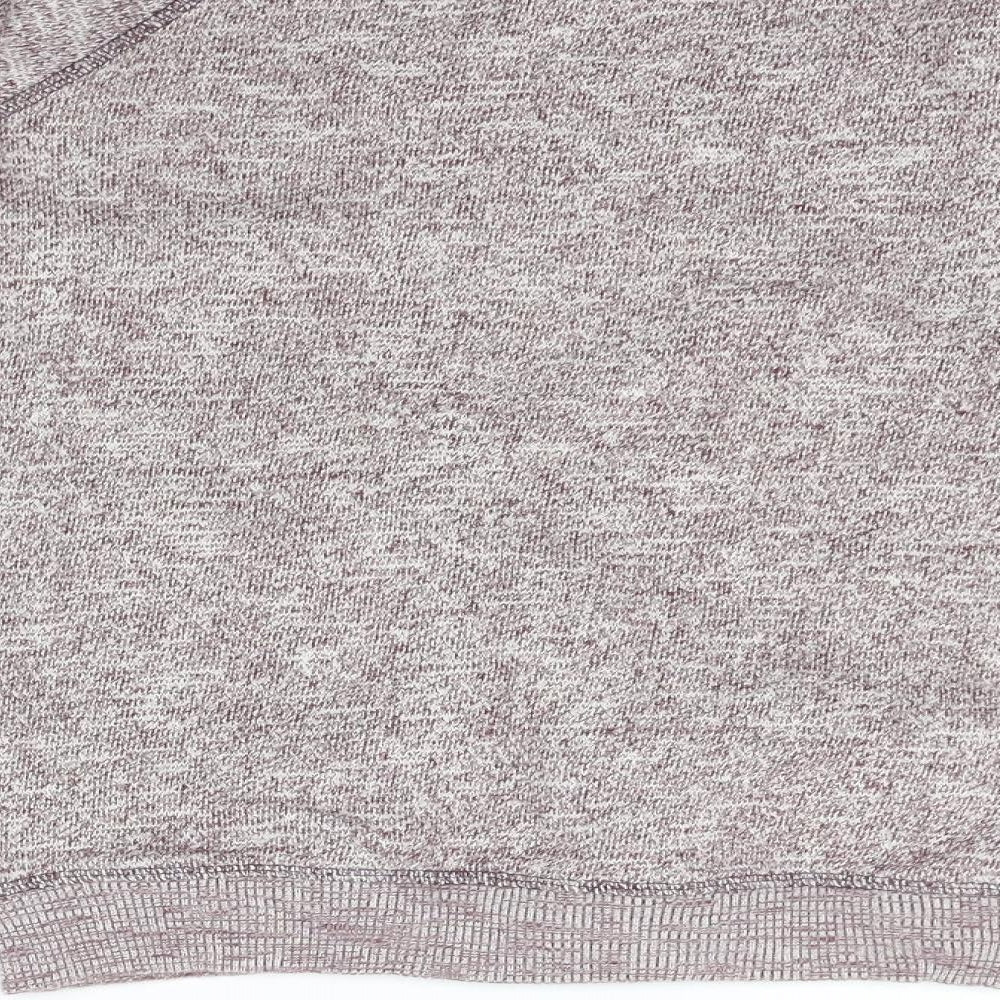 Angelo Litrico Womens Purple Pullover Jumper Size S