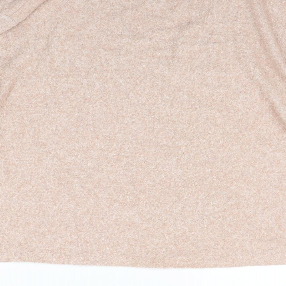 H&M Womens Beige Pullover Jumper Size M