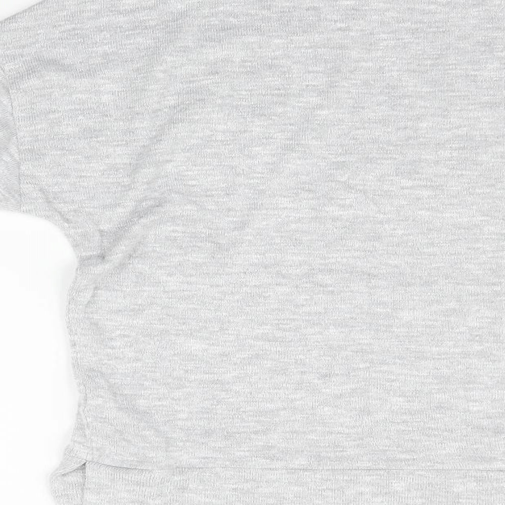 TU Womens Grey Pullover Jumper Size 8
