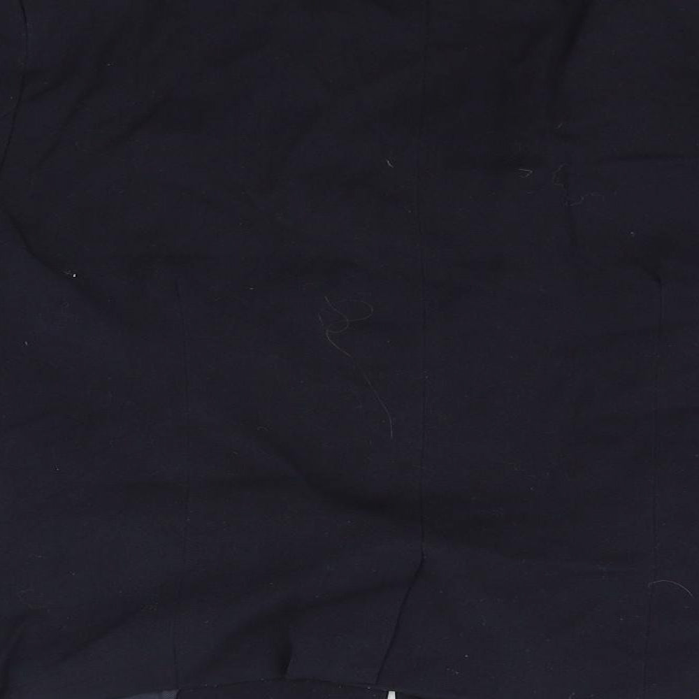 Minimum Womens Blue Jacket Blazer Size 12
