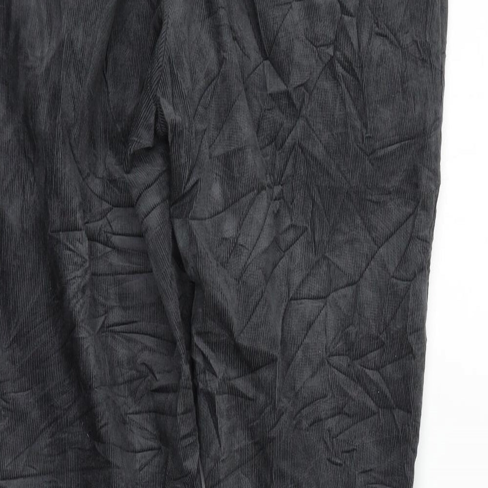 Marks and Spencer Womens Grey Trousers Size 34 in L26 in
