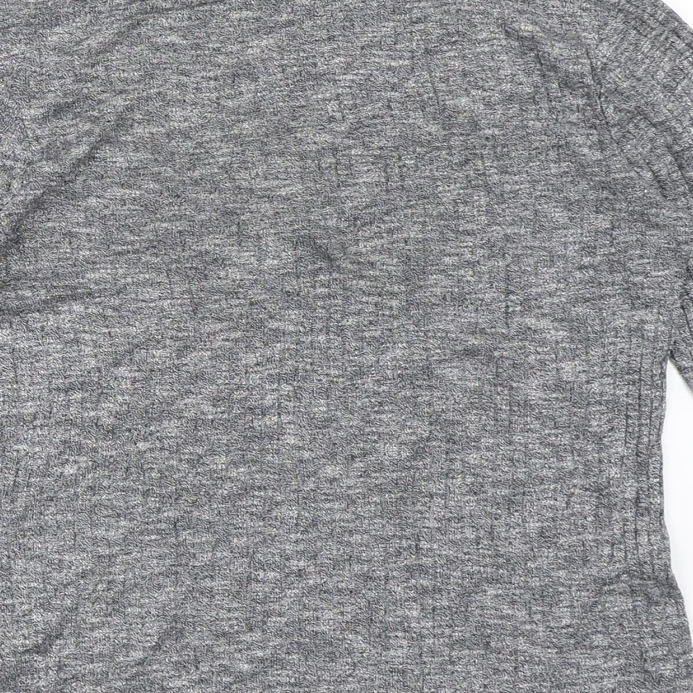 TU Womens Grey Pullover Jumper Size 8