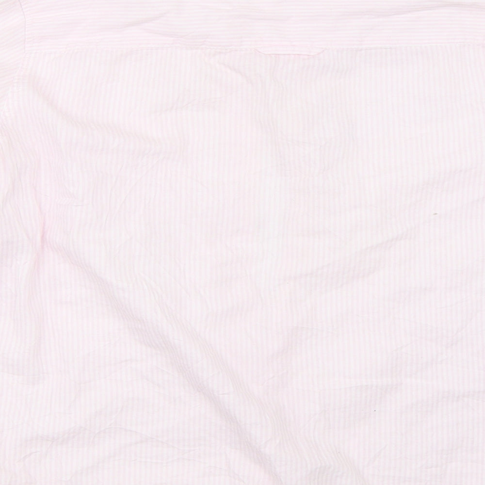 H&M Womens Pink Basic Button-Up Size 42