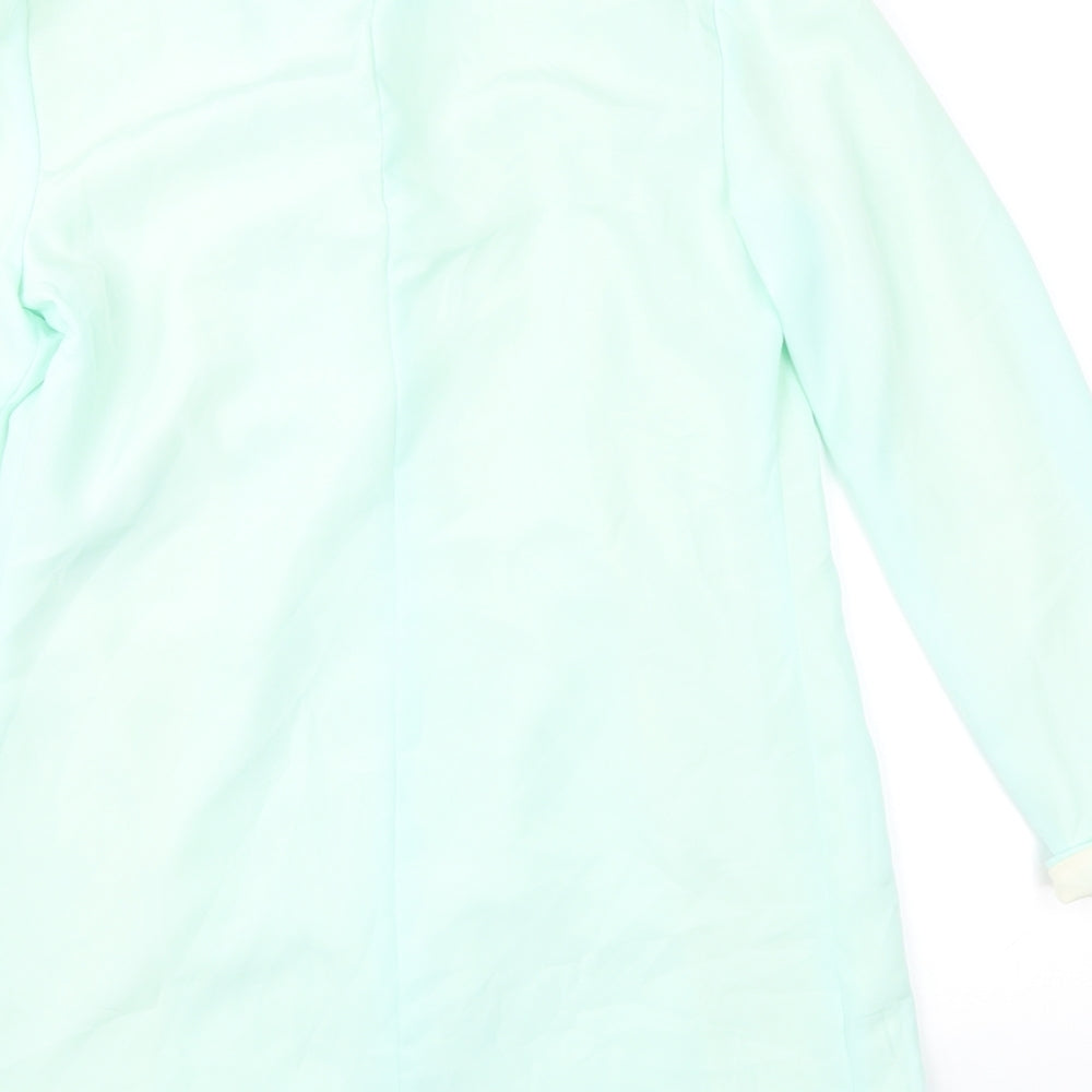 New Look Womens Green Jacket Size 12