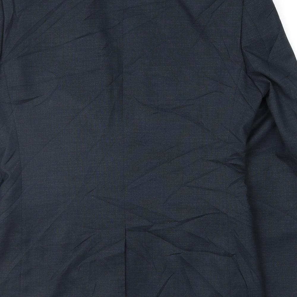 Taylor & Wright Mens Blue Jacket Suit Jacket Size 36