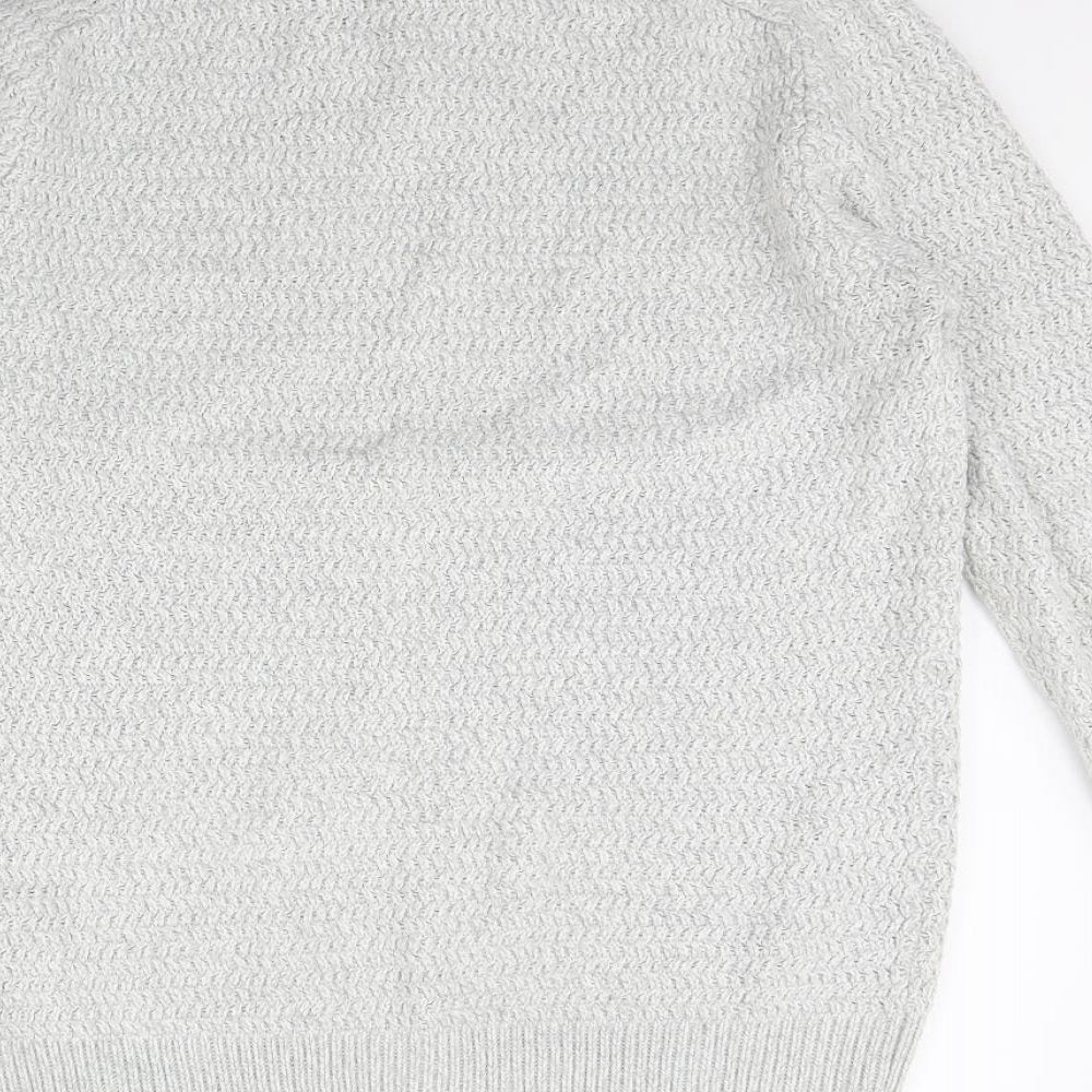 NEXT Womens Grey Pullover Jumper Size M