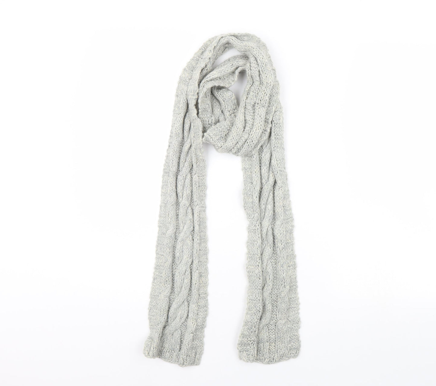 Preworn Womens Grey Scarf