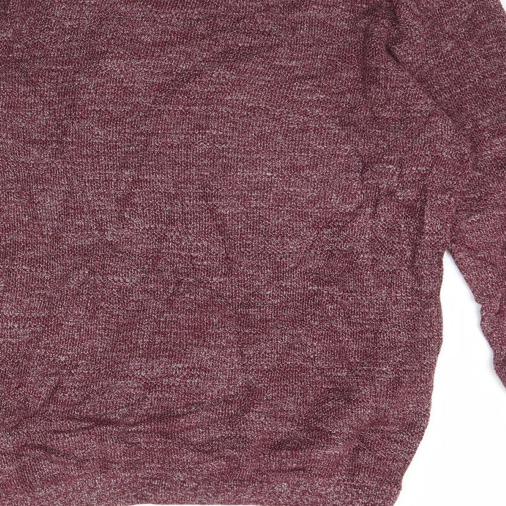 NEXT Mens Purple Pullover Jumper Size L