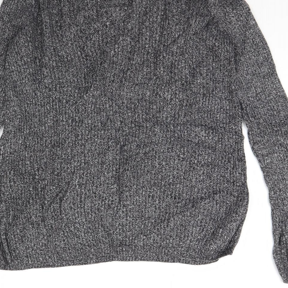 H&M Womens Black Pullover Jumper Size S