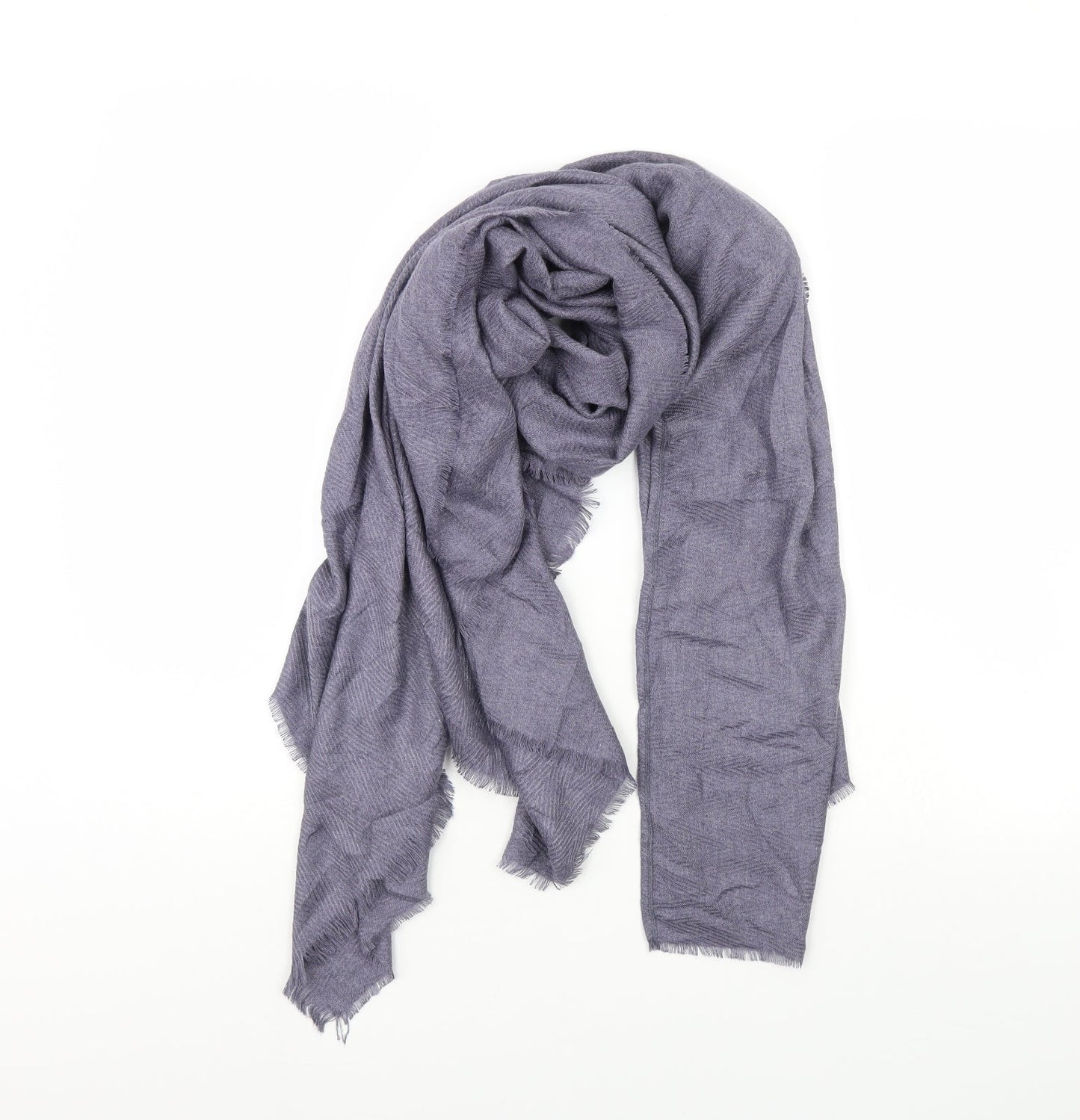Preworn Womens Blue Scarf
