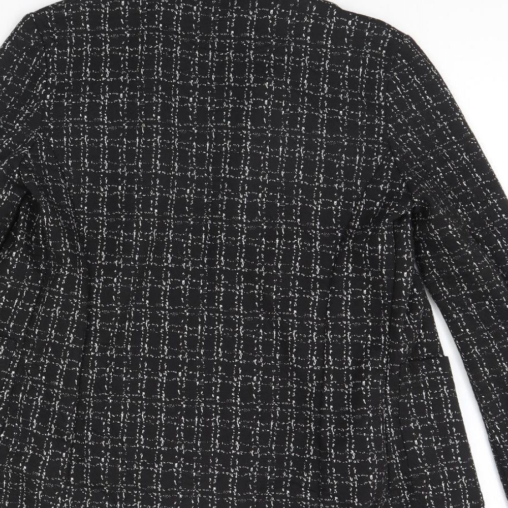 New Look Womens Black Jacket Size 8