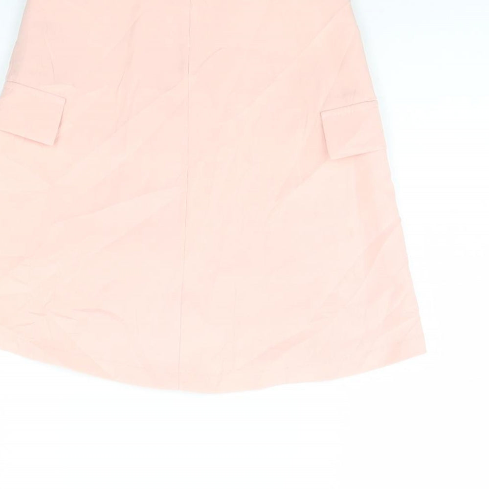 tamvi Womens Pink Mini Skirt Size 26 in
