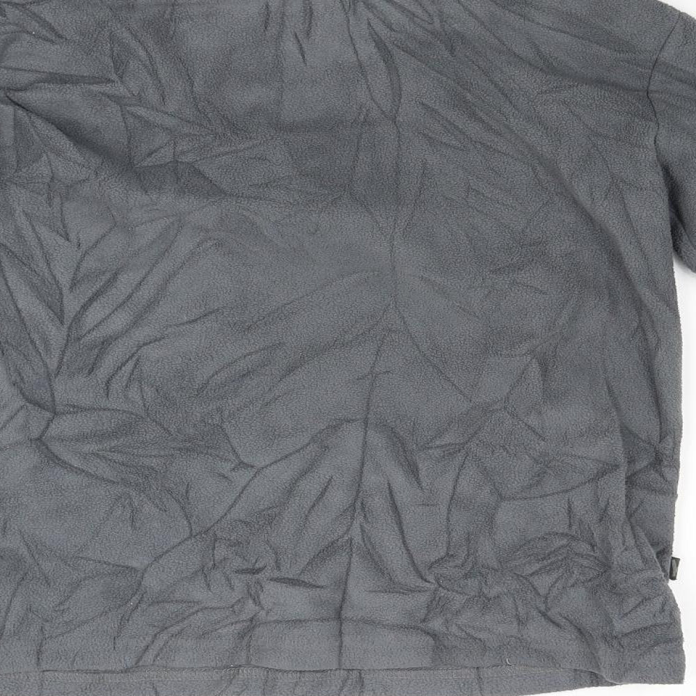 Mountain Life Boys Grey Fleece Jacket Coat Size 11-12 Years