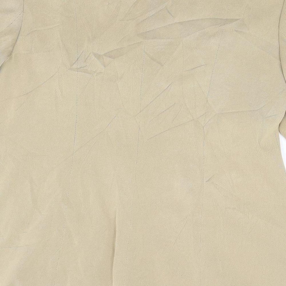 Gerry webber Womens Beige Jacket Size 14
