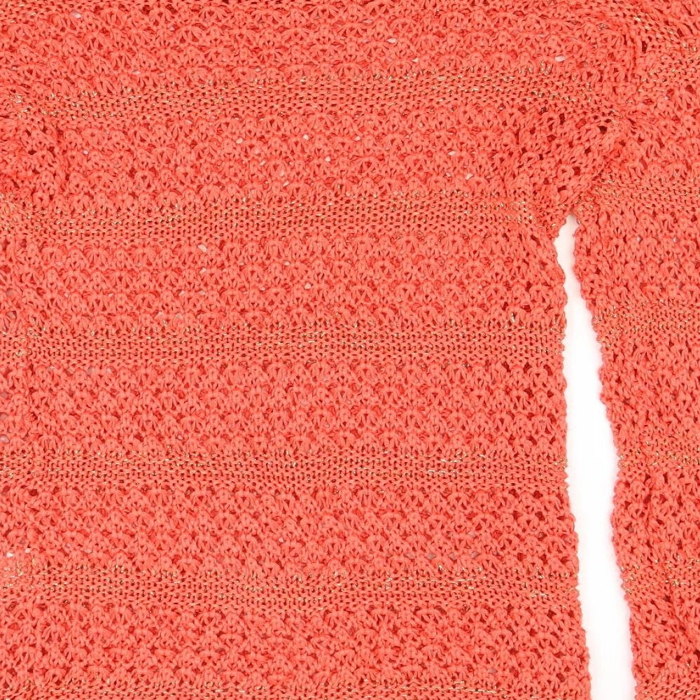 Arthur Womens Red Tunic Jumper Size M