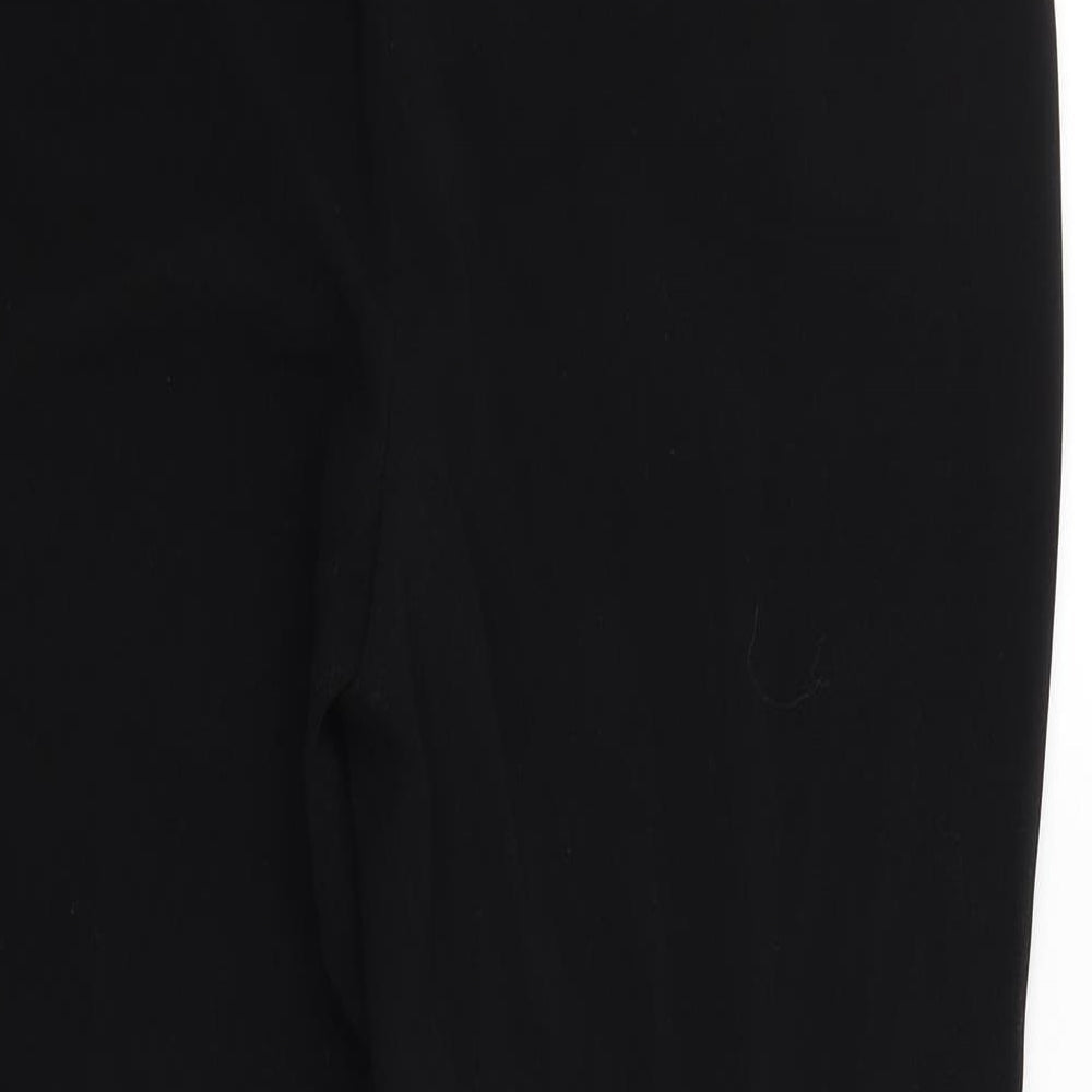Principles Womens Black Trousers Size 12 L26 in