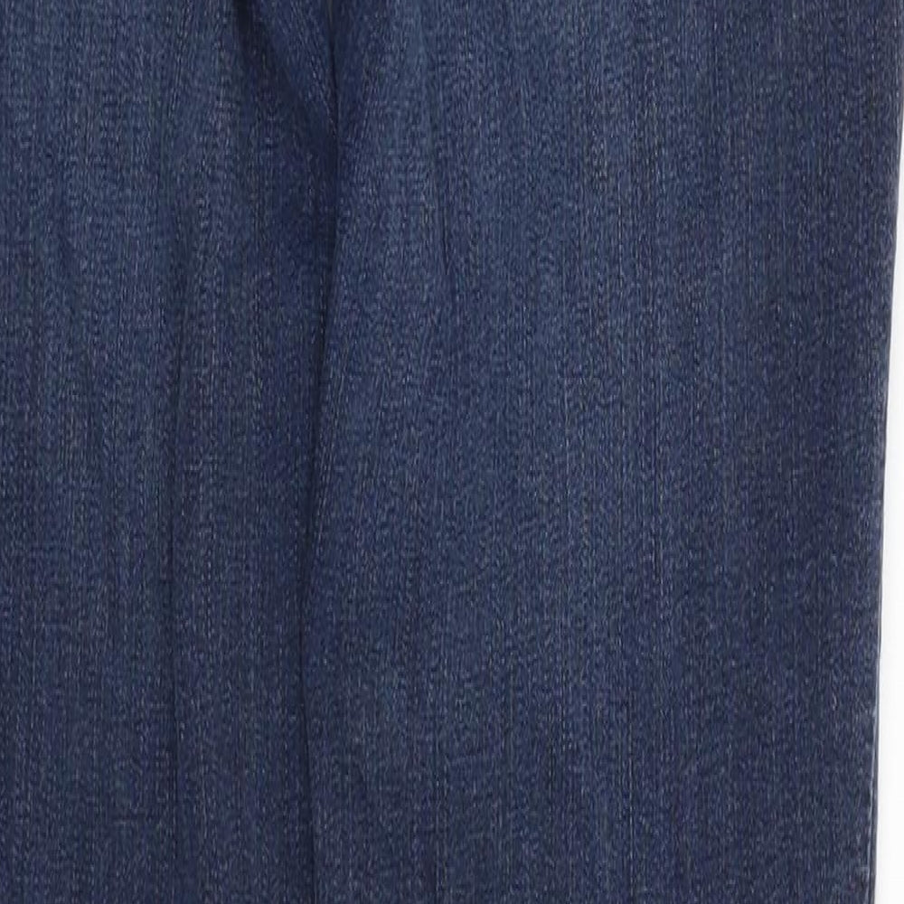 LOFT Womens Blue Denim Skinny Jeans Size 27 L26 in