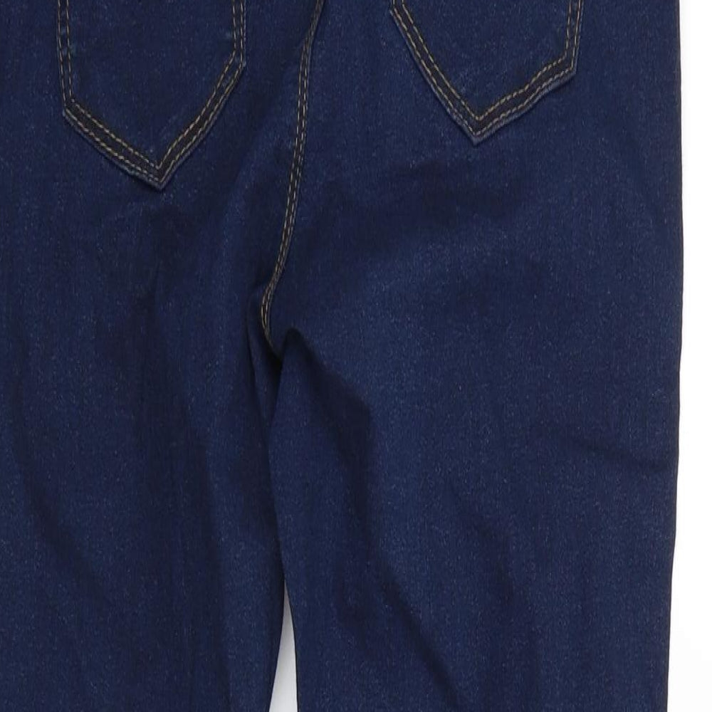 Primark Womens Blue Denim Jegging Jeans Size 27 in L26 in