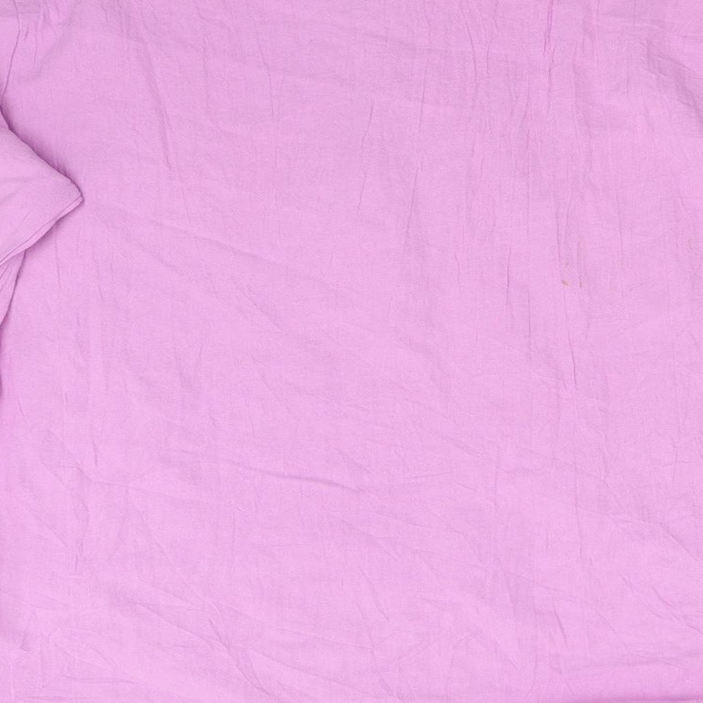 Preworn Mens Pink Button-Up Size M