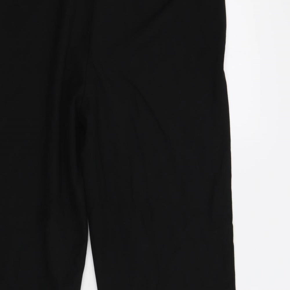 Modern Classics Womens Black Trousers Size 14 L30 in