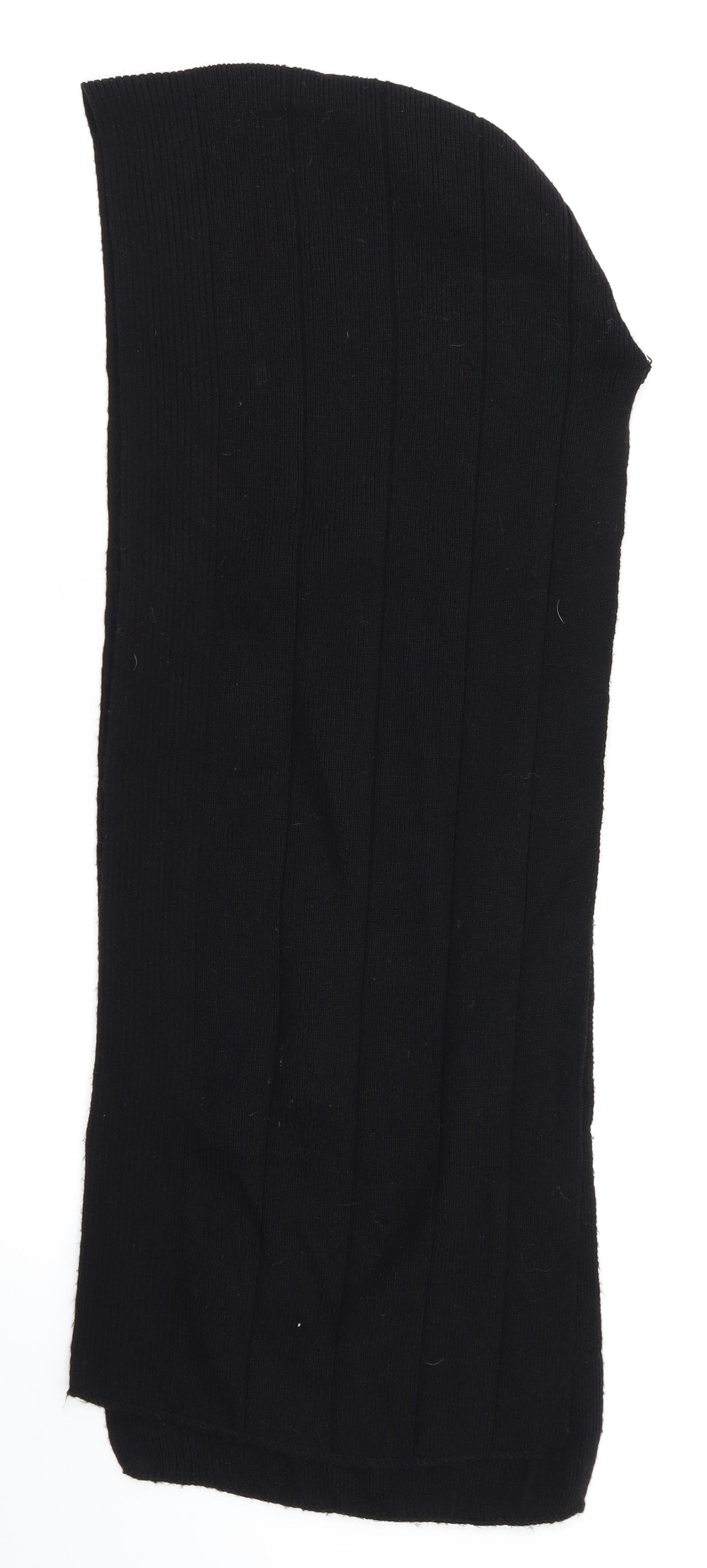 Preworn Womens Black Scarf