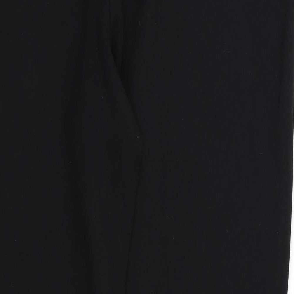 NEXT Womens Black Dress Pants Trousers Size 14 L24 in