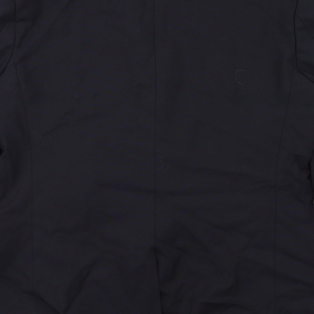 Karl Jackson Mens Black Jacket Blazer Size 40