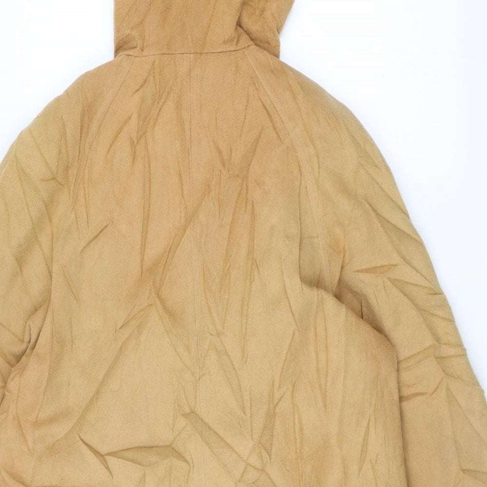 Marc Andy Womens Brown Parka Jacket Size 12