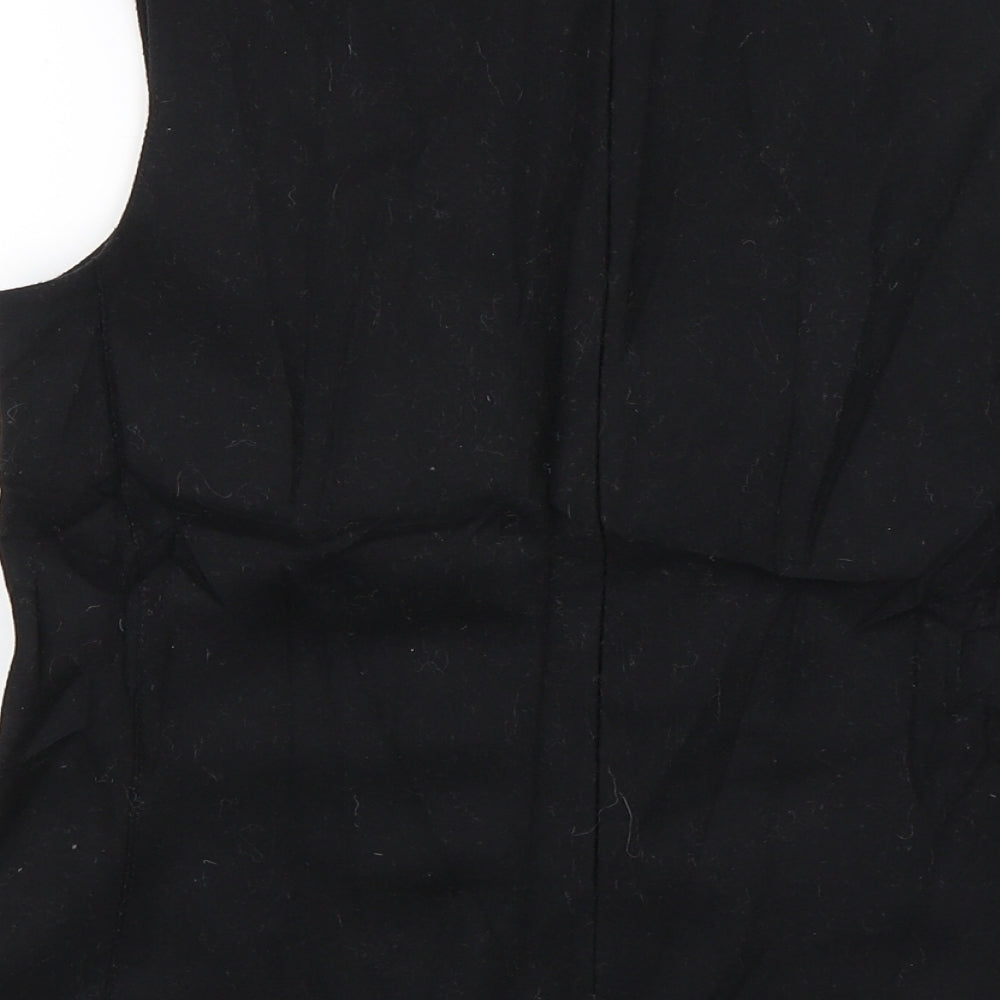 Marks & Spencer Womens Black Basic Blouse Size 8