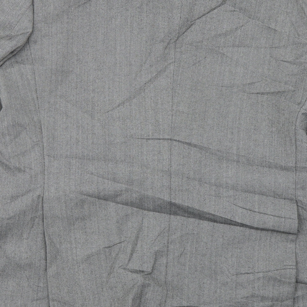 Moderna Mens Grey Jacket Blazer Size 42
