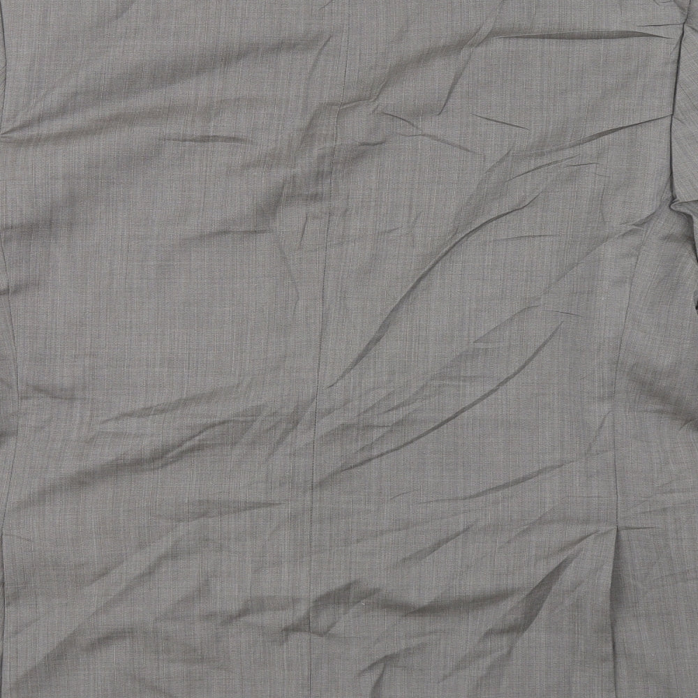Marks & Spencer Mens Grey Jacket Suit Jacket Size 42