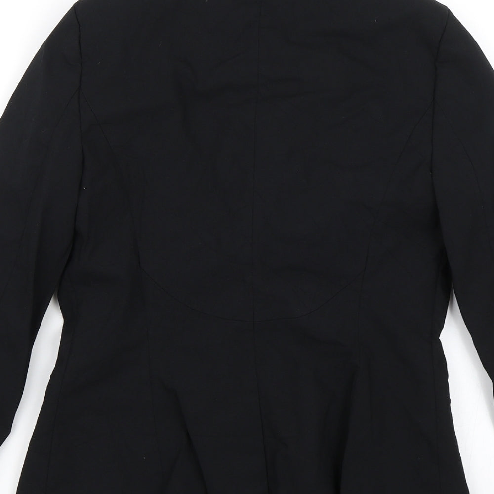 The Limited Womens Black Jacket Suit Jacket Size S