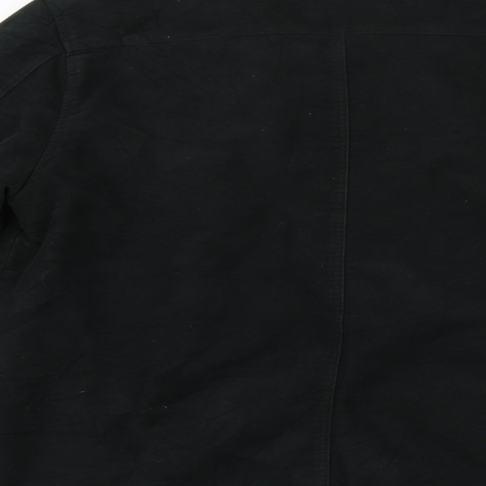 Principles Womens Green Overcoat Jacket Size M